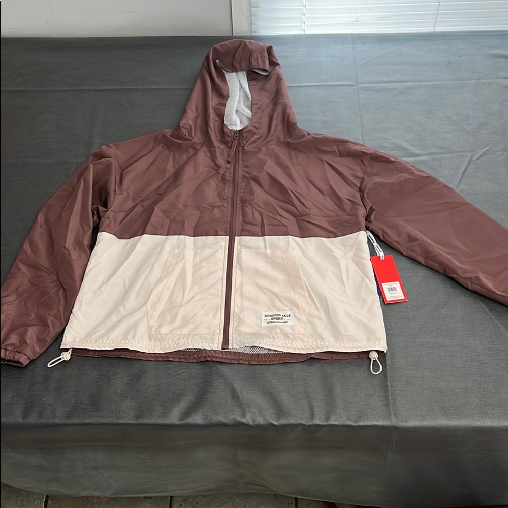 Two-Tone Aéropostale Hooded Jacket